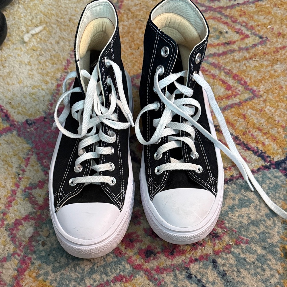 Converse All Star Platform Move